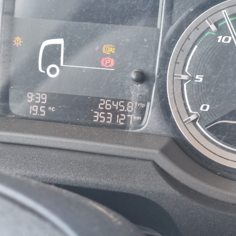 daf xf ftt 530 6x4 2022
