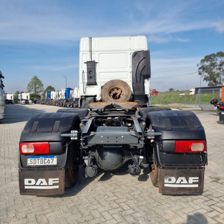 daf xf ftt 530 6x4 2022