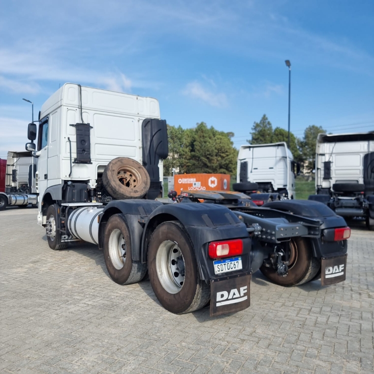 daf xf ftt 530 6x4 2022