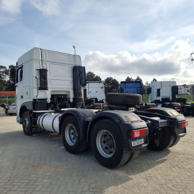 daf xf ftt 530 6x4 2022