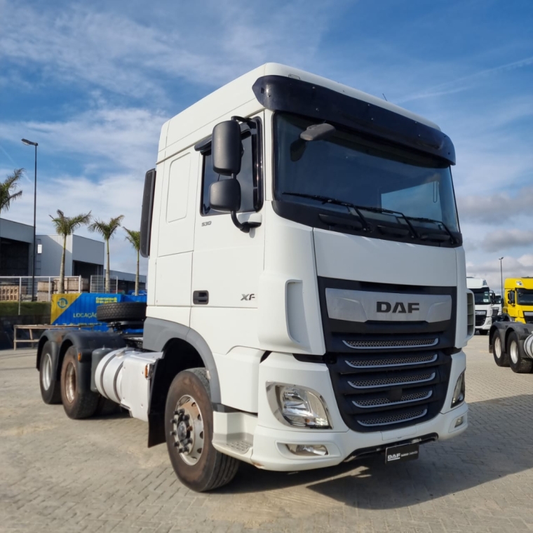 daf xf ftt 530 6x4 2022