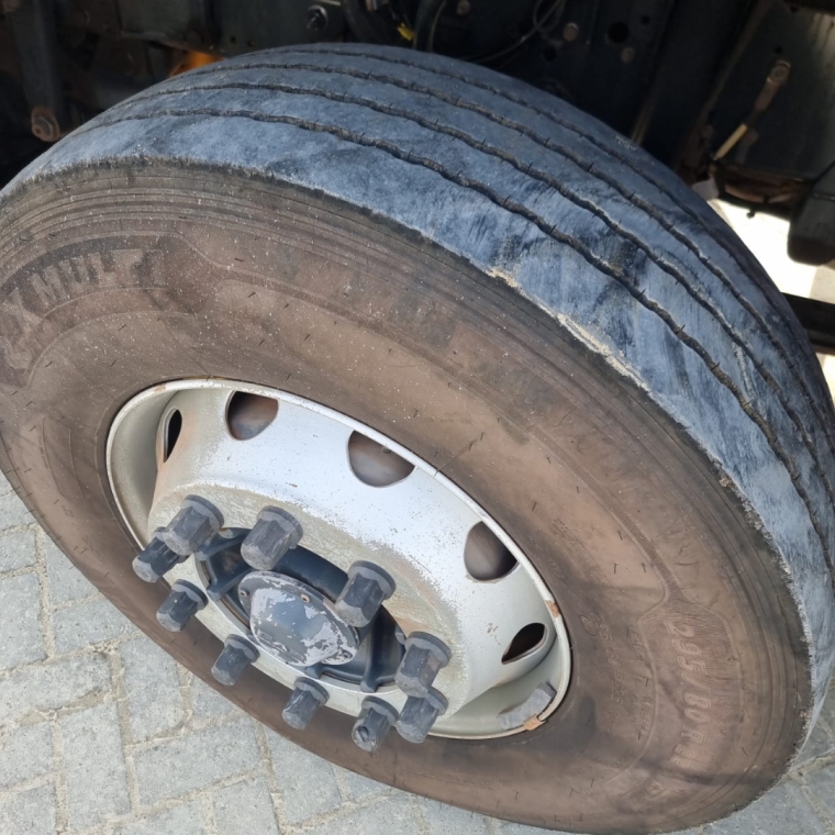 daf xf ftt 530 6x4 2022