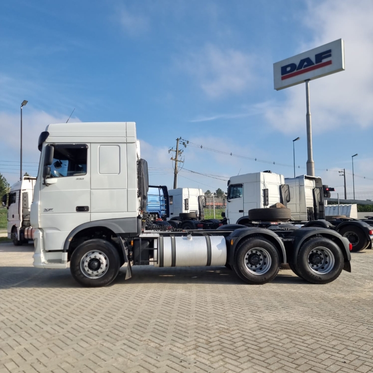 daf xf ftt 530 6x4 2021