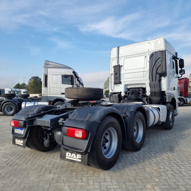 daf xf ftt 530 6x4 2021