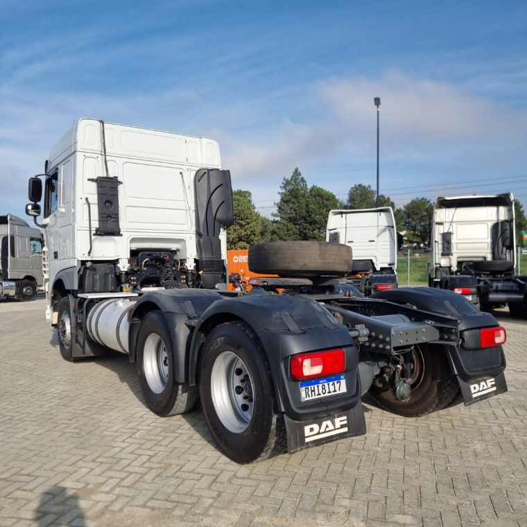 daf xf ftt 530 6x4 2021