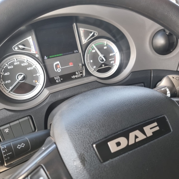 daf xf ftt 530 6x4 2021