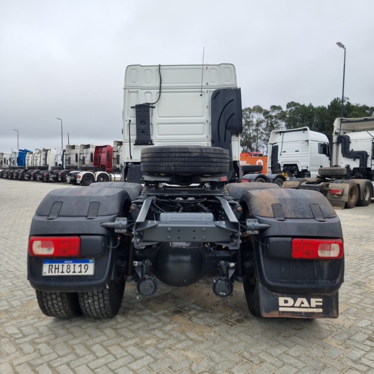 daf xf ftt 530 6x4 2021