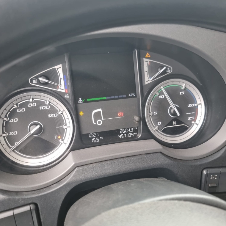 daf xf ftt 530 6x4 2021