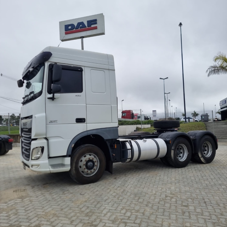 daf xf ftt 530 6x4 2021
