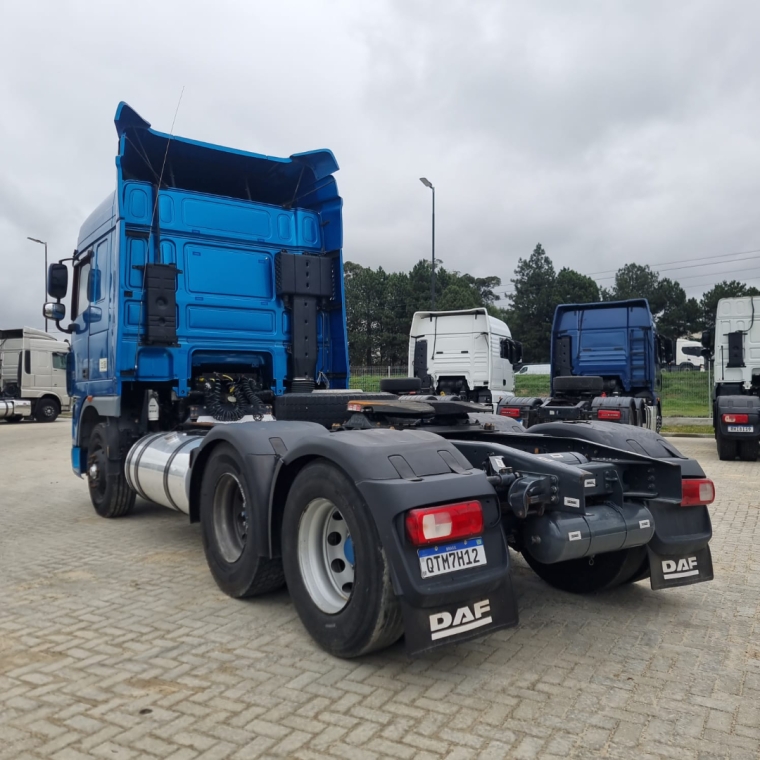 daf xf 105 fts 460 6x2 2019