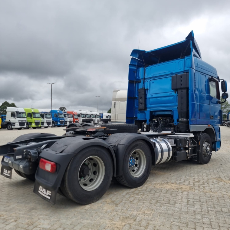 daf xf 105 fts 460 6x2 2019
