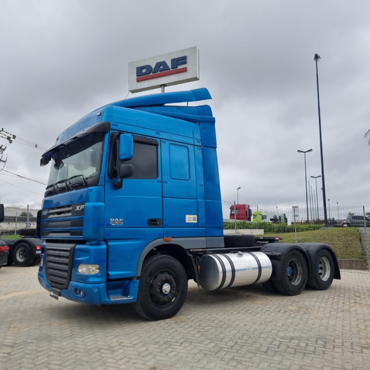 daf xf 105 fts 460 6x2 2019