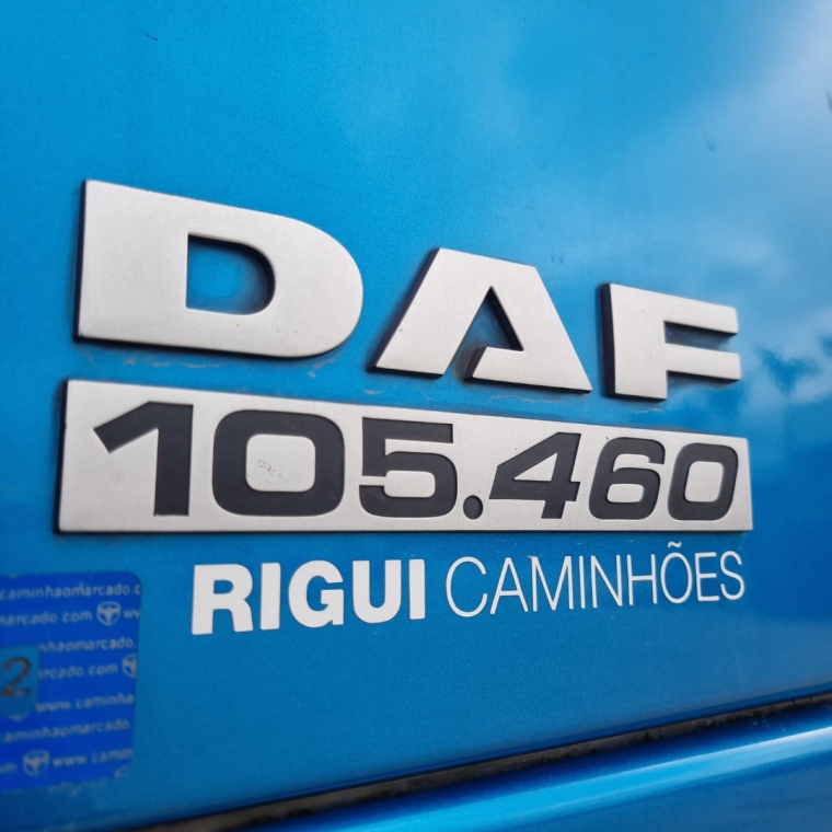 daf xf 105 fts 460 6x2 2019