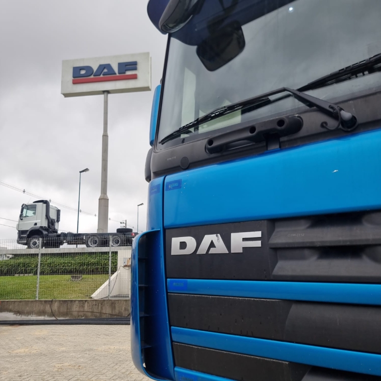 daf xf 105 fts 460 6x2 2019
