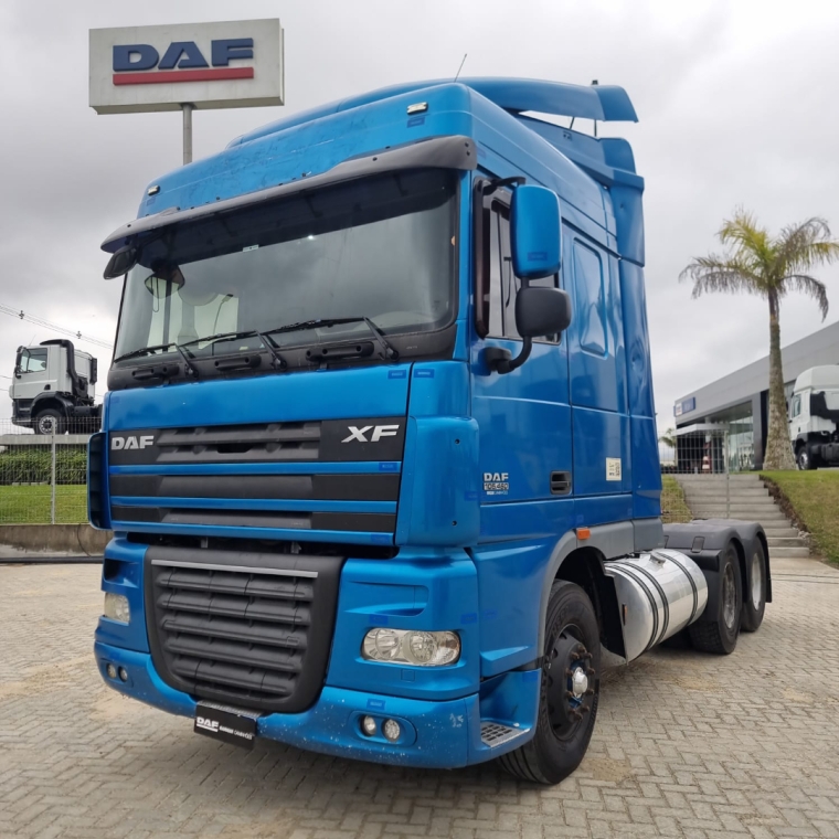 daf xf 105 fts 460 6x2 2019