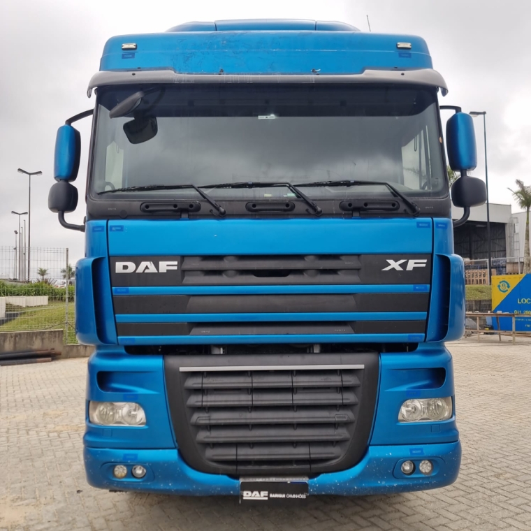 daf xf 105 fts 460 6x2 2019