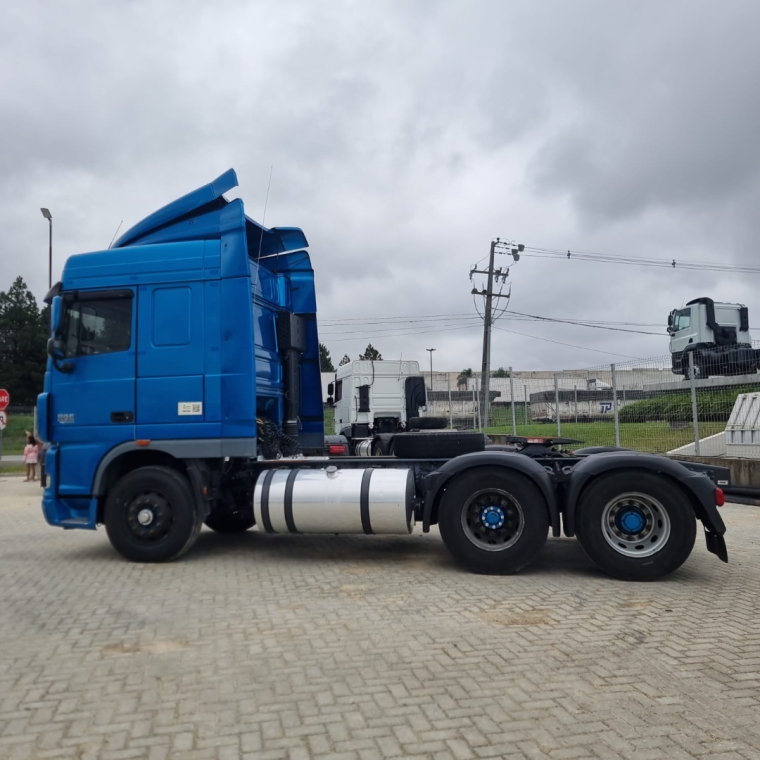 daf xf 105 fts 460 6x2 2019