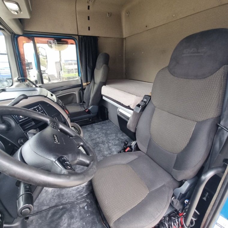 daf xf 105 fts 460 6x2 2019