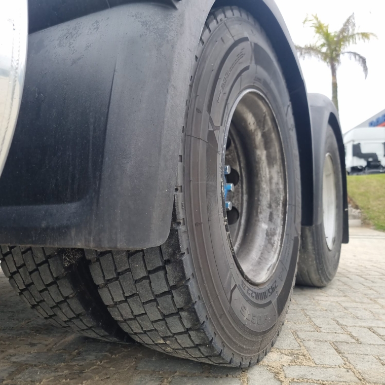 daf xf 105 fts 460 6x2 2019