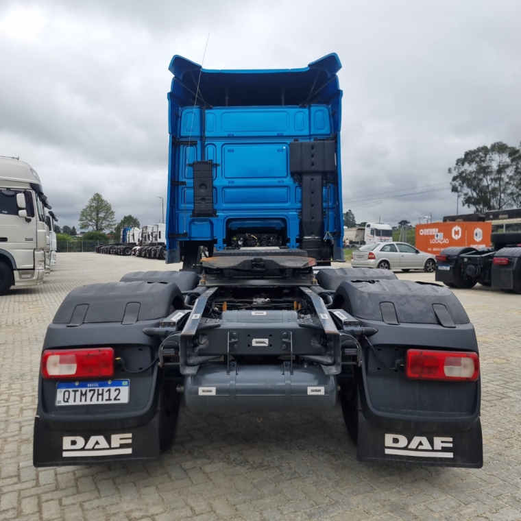 daf xf 105 fts 460 6x2 2019