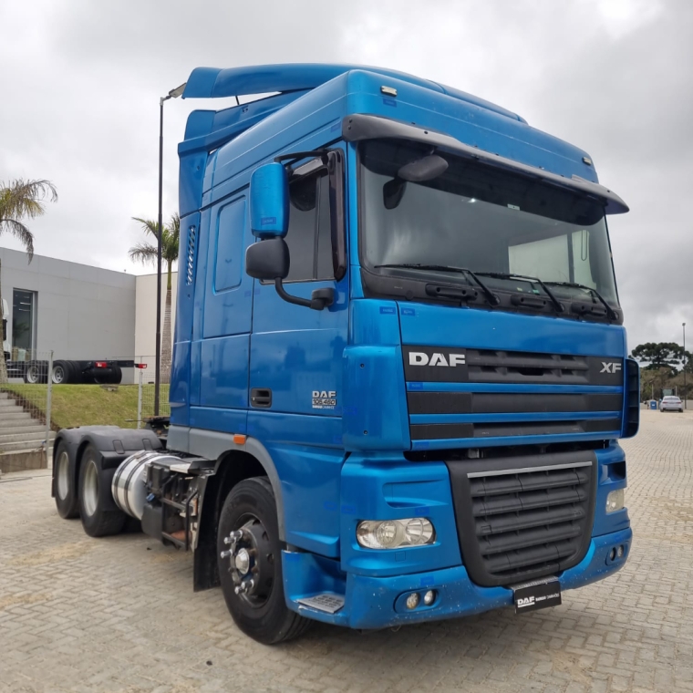 daf xf 105 fts 460 6x2 2019