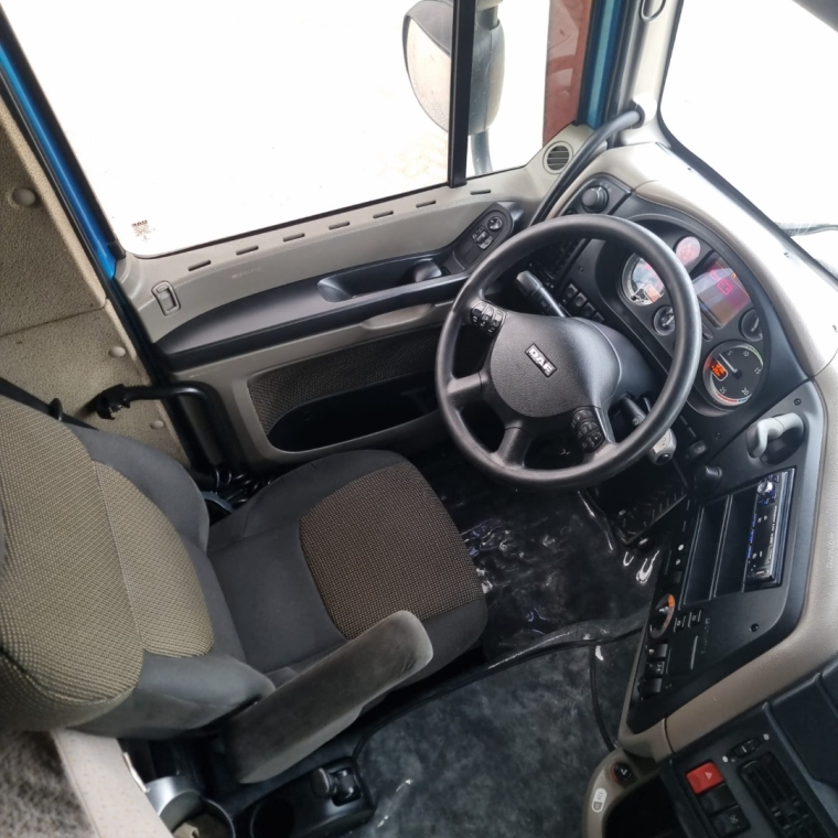 daf xf 105 fts 460 6x2 2019
