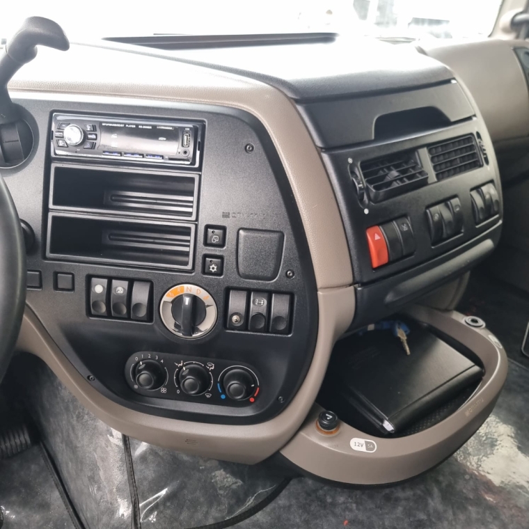 daf xf 105 fts 460 6x2 2019