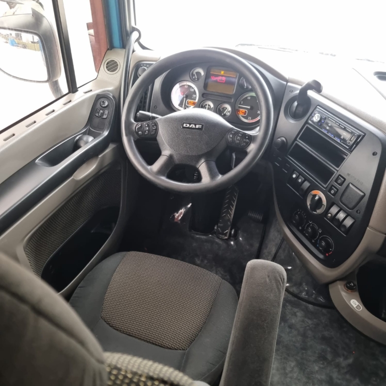 daf xf 105 fts 460 6x2 2019