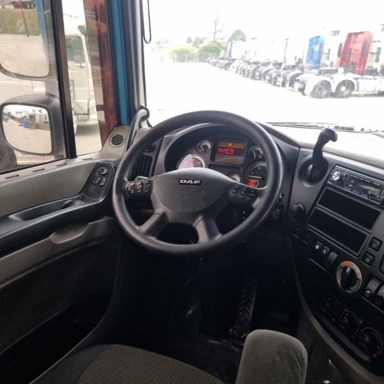 daf xf 105 fts 460 6x2 2019