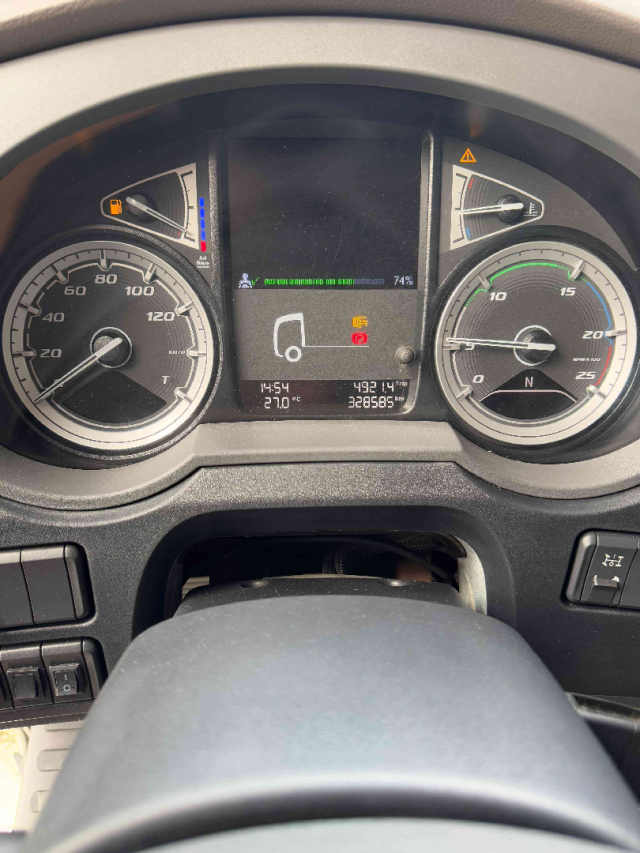 daf xf fts 480 6x2 2022