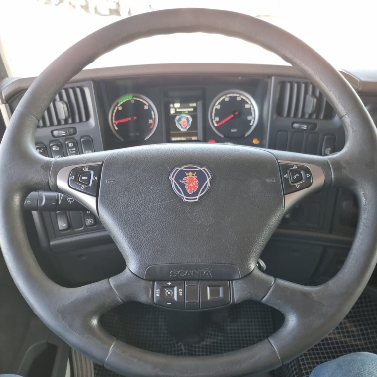 scania r440 2015 6x2 opticruise