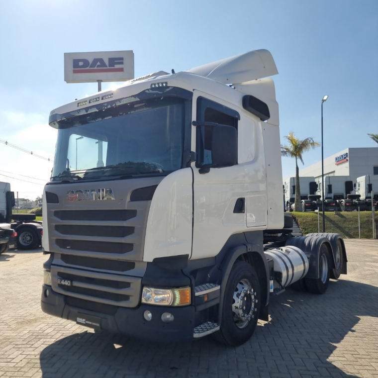 scania r440 2015 6x2 opticruise