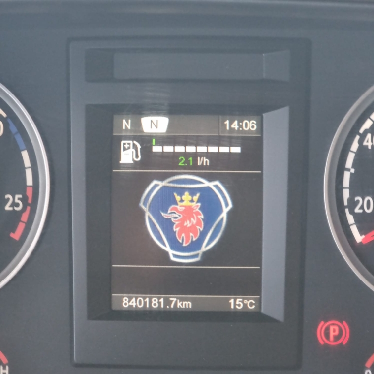 scania r440 2015 6x2 opticruise
