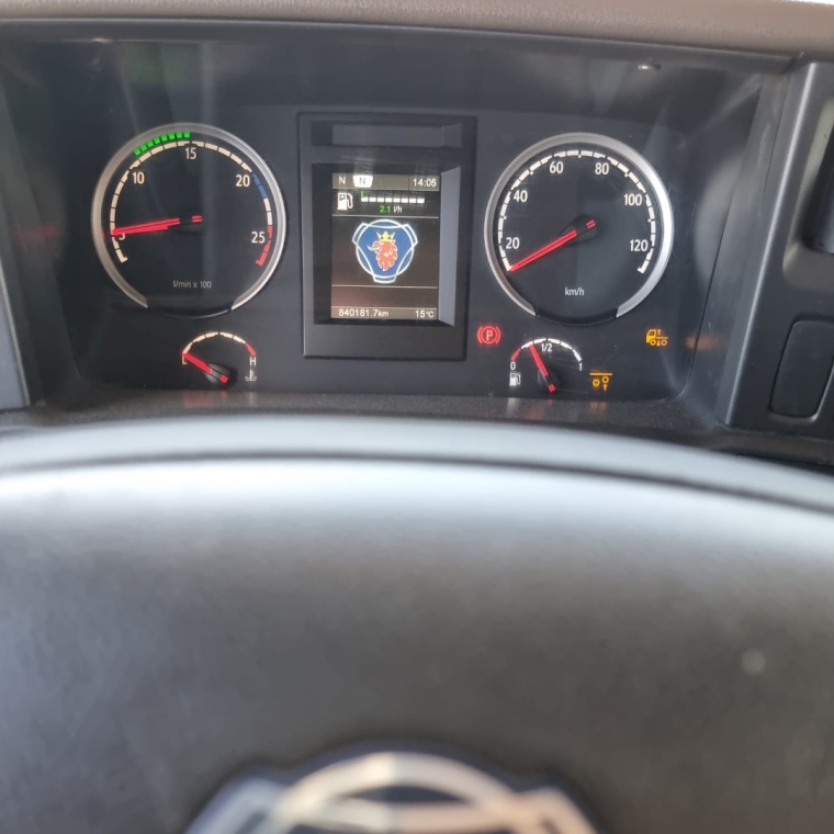 scania r440 2015 6x2 opticruise