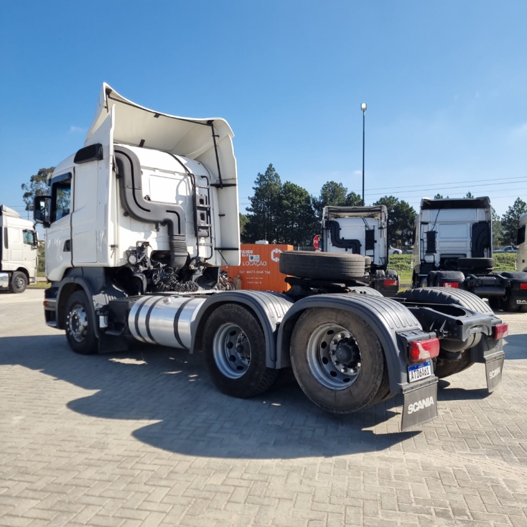 scania r440 2015 6x2 opticruise