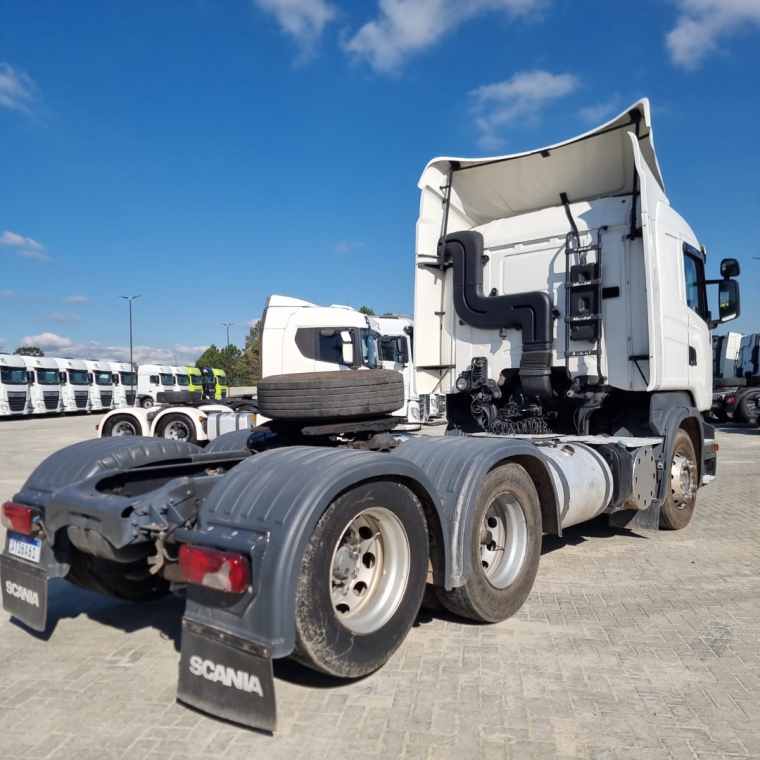 scania r440 2015 6x2 opticruise