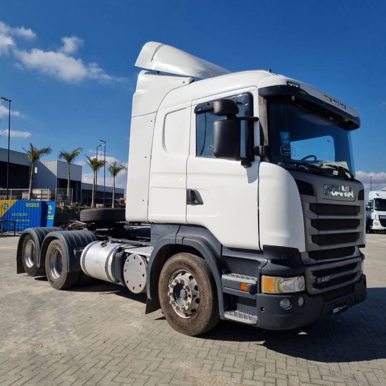 scania r440 2015 6x2 opticruise