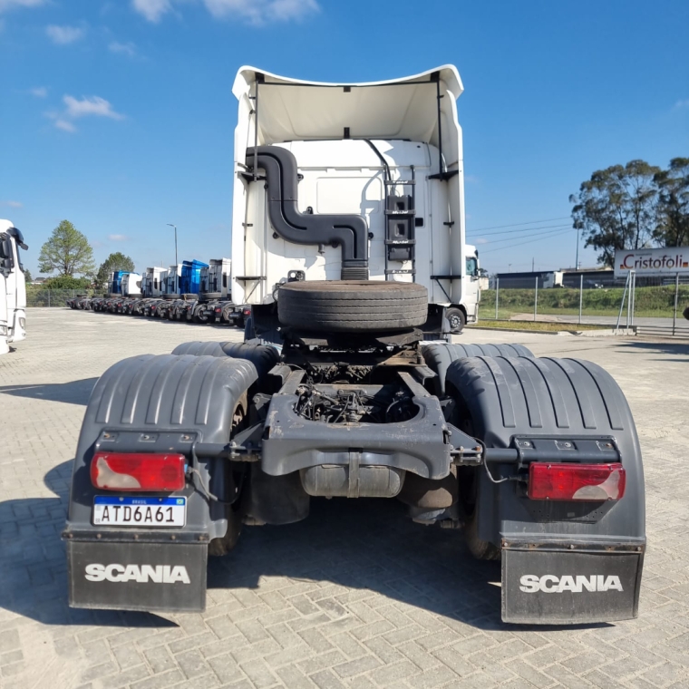 scania r440 2015 6x2 opticruise