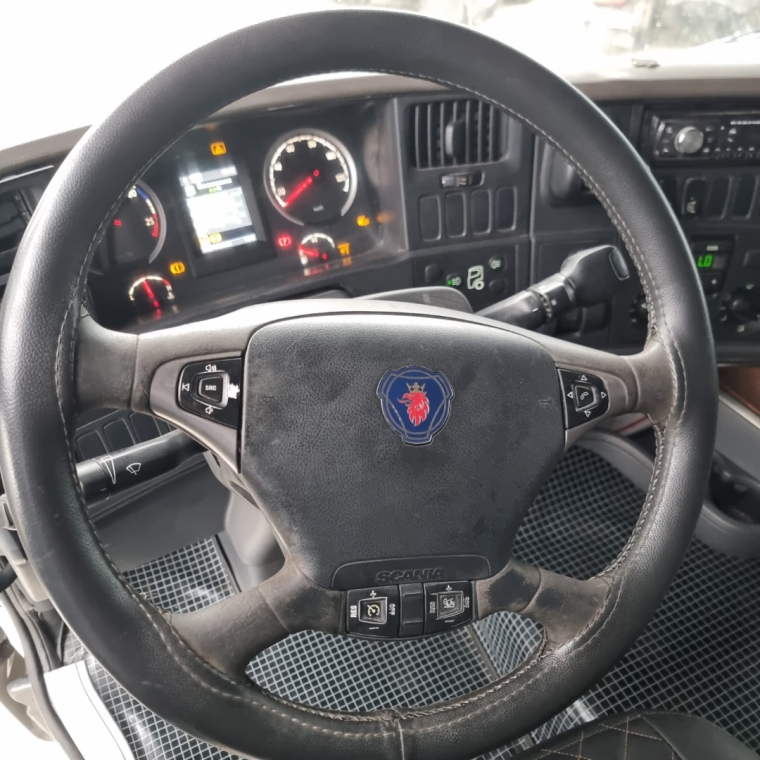 scania r440 6x2 2014