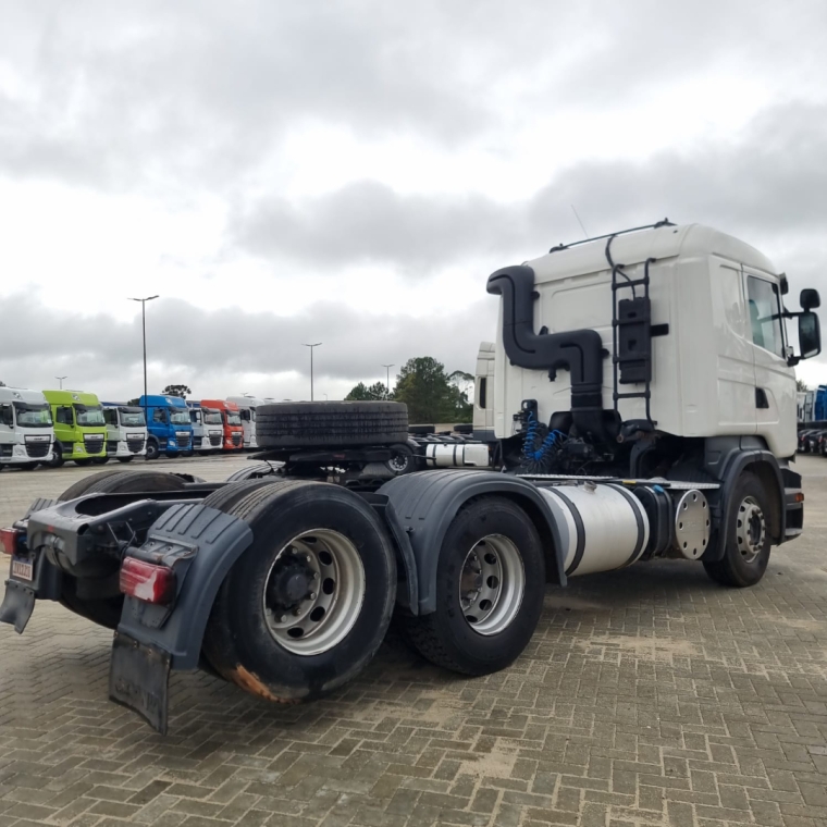 scania r440 6x2 2014