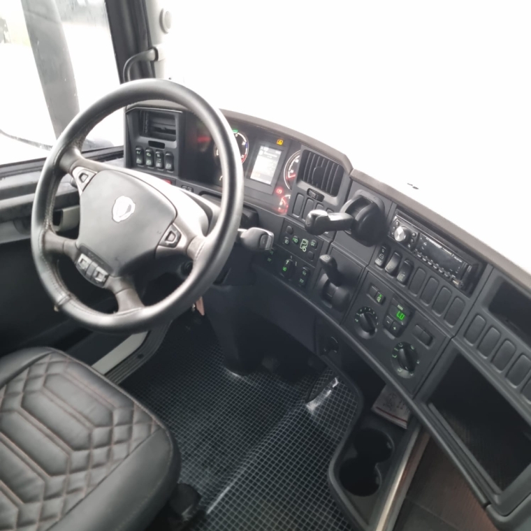 scania r440 6x2 2014