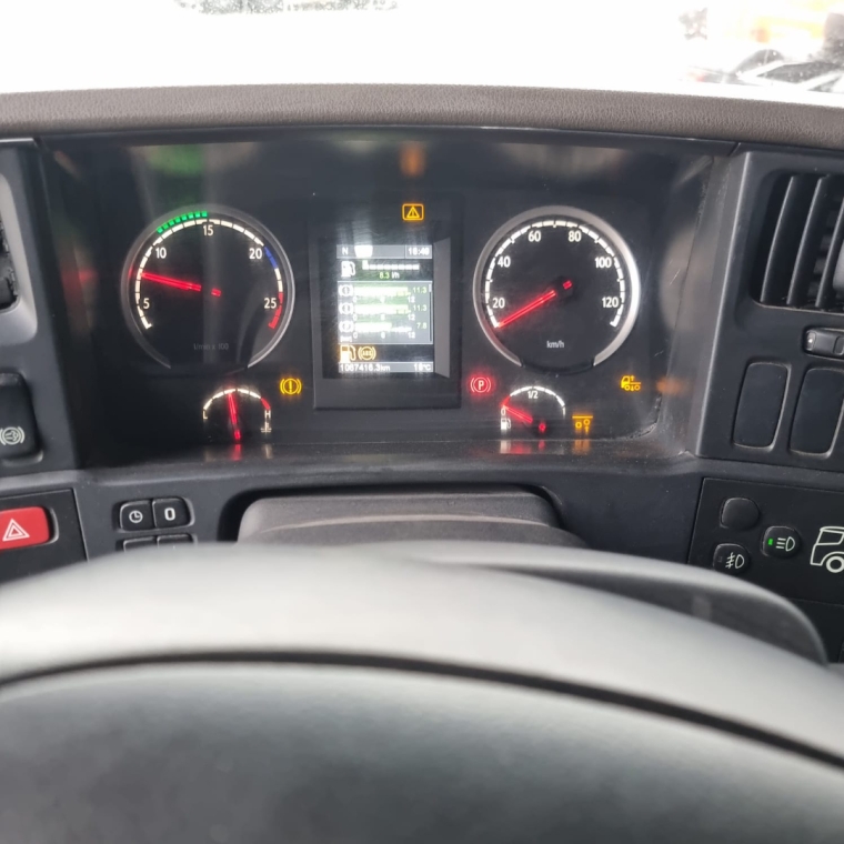 scania r440 6x2 2014