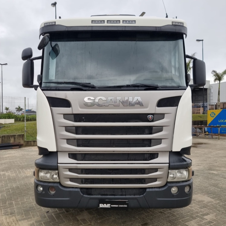 scania r440 6x2 2014