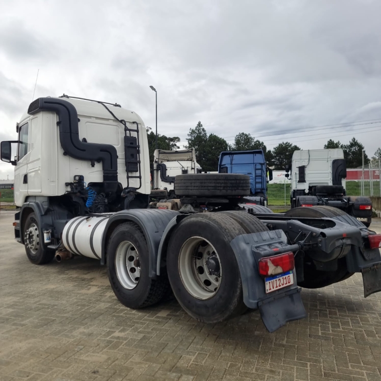 scania r440 6x2 2014