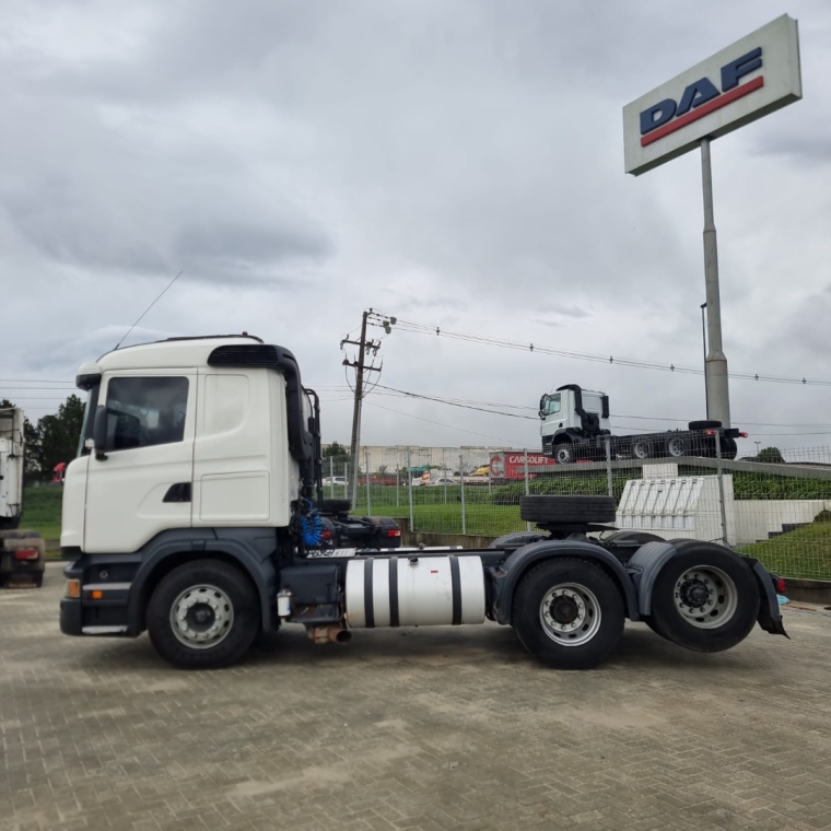scania r440 6x2 2014