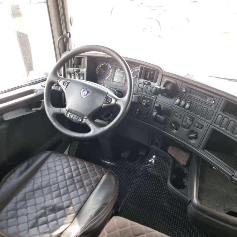 scania r440 6x2 opticruise 2014