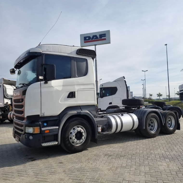 scania r440 6x2 opticruise 2014