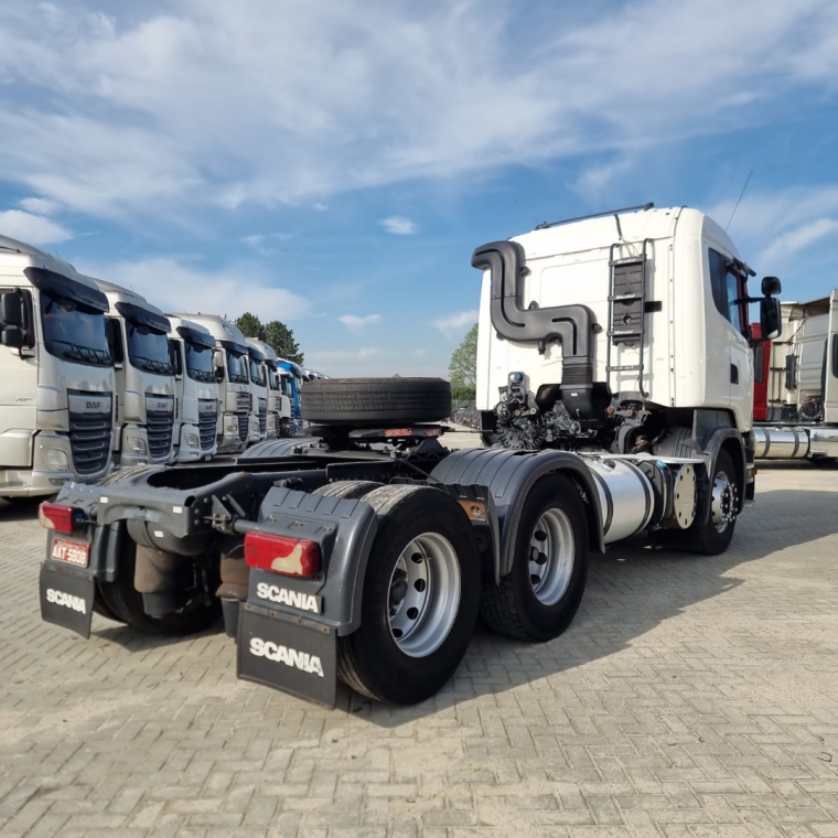 scania r440 6x2 opticruise 2014