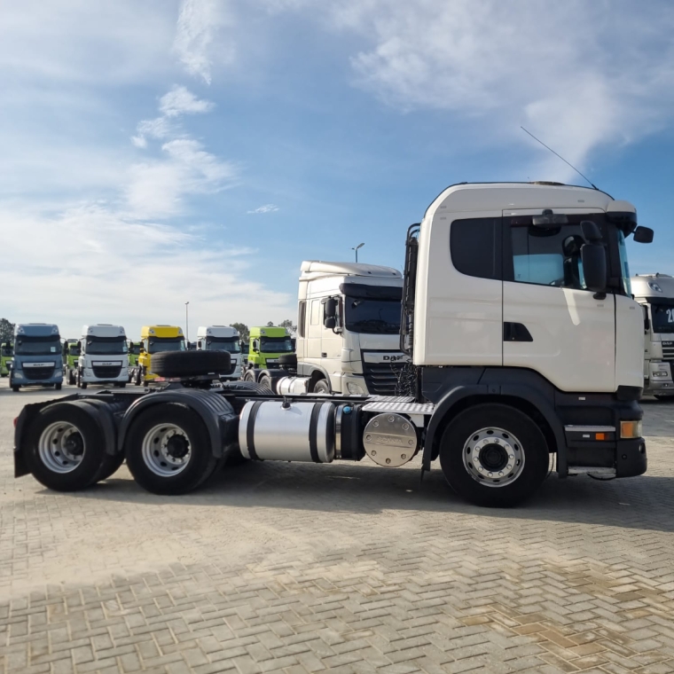 scania r440 6x2 opticruise 2014