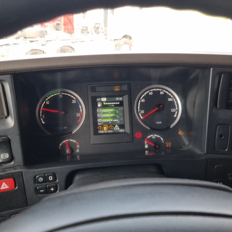 scania r440 6x2 opticruise 2014